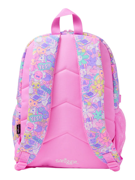 Smiggle® Smile BFF Large Capacity Backpack & Accessories