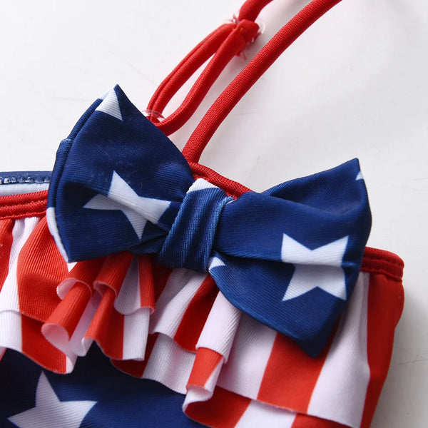 America Girl Stars & Stripes Two Piece