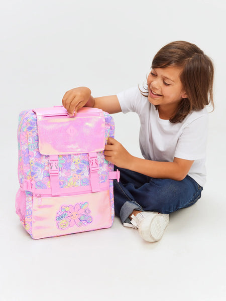 Smiggle® Smile BFF Extra Large Capacity Backpack & Accessories