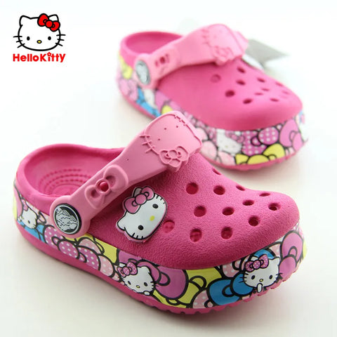 Kawaii Hello Kitty Clogs for Girls