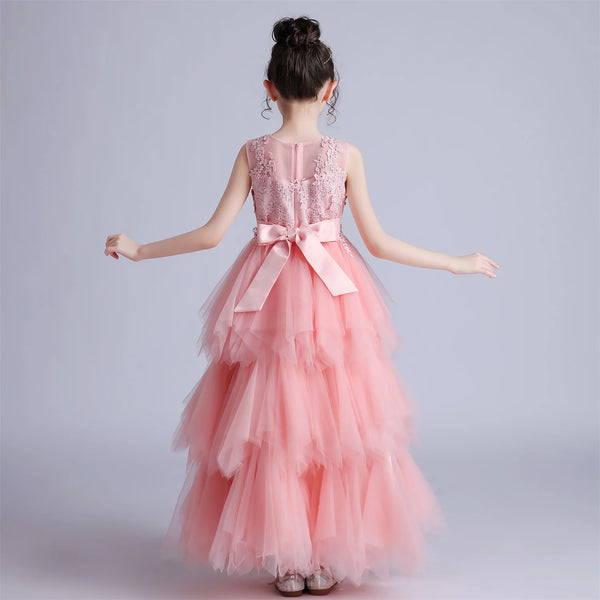 The Blossom Layered Special Occasion Dress for Girls