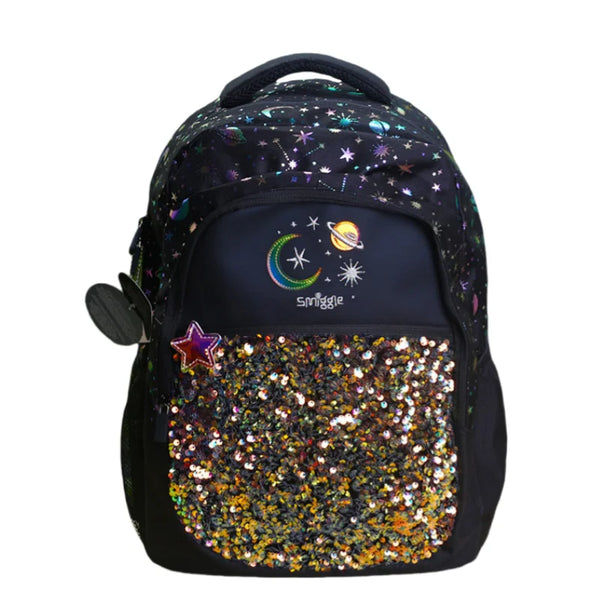 Smiggle® Cosmic Sparkles Large Capacity Backpack & Accessories