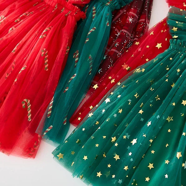 Felisa Festive Sparkly Party Dresses for Baby & Little Girls
