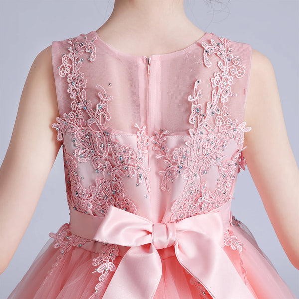 The Blossom Layered Special Occasion Dress for Girls