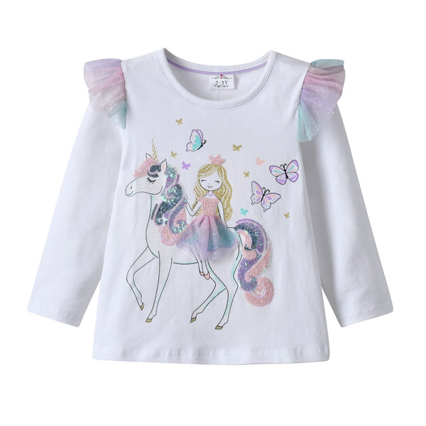 Unicorn Princess Long Sleeve Shirt