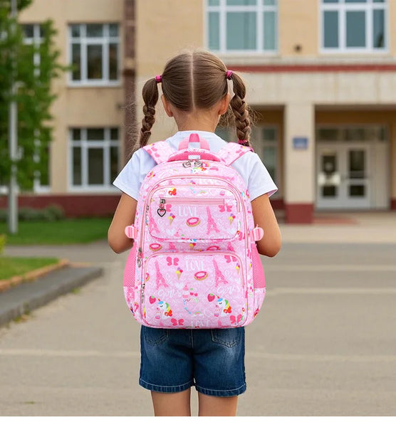 Oui Oui Paris Girls Backpack Set