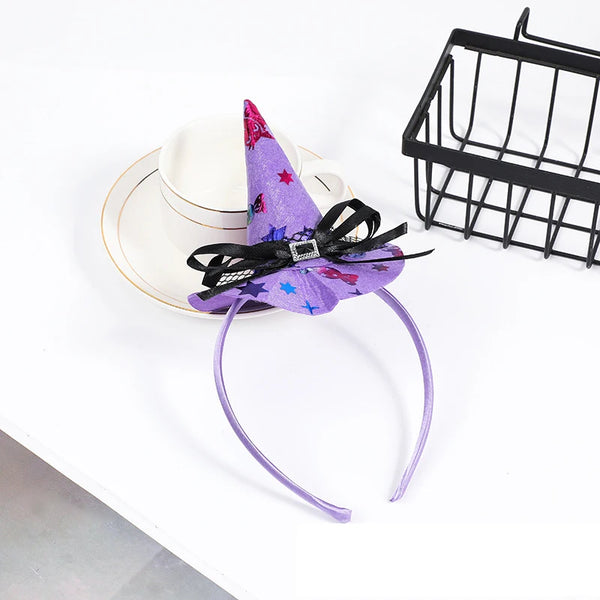 Glam Witch Headband Costume Accessory