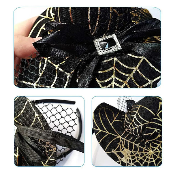 Glam Witch Headband Costume Accessory