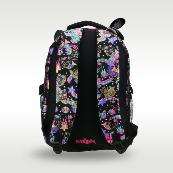Smiggle Hey There Sea Kitty Backpack