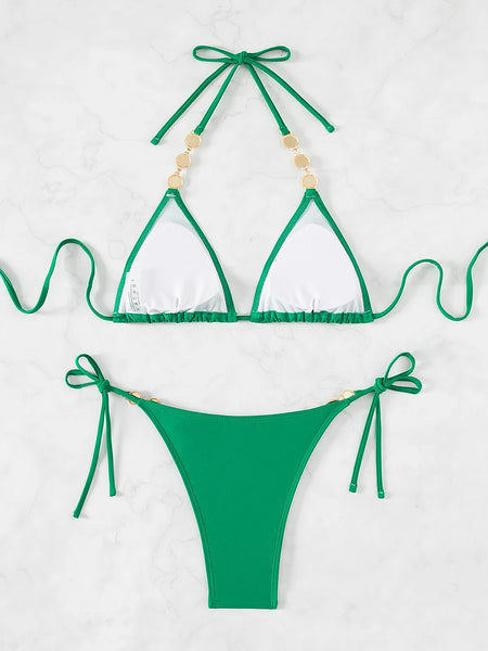 Bellissima Green Bikini for Women
