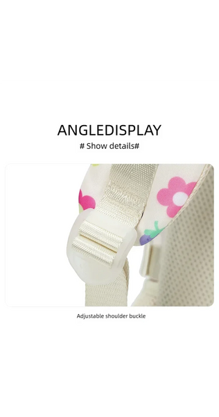 Strawberry Meadow 3-piece Backpack Set in Ivory