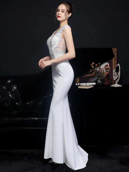 The Aurora Lace Mermaid Gown for Women