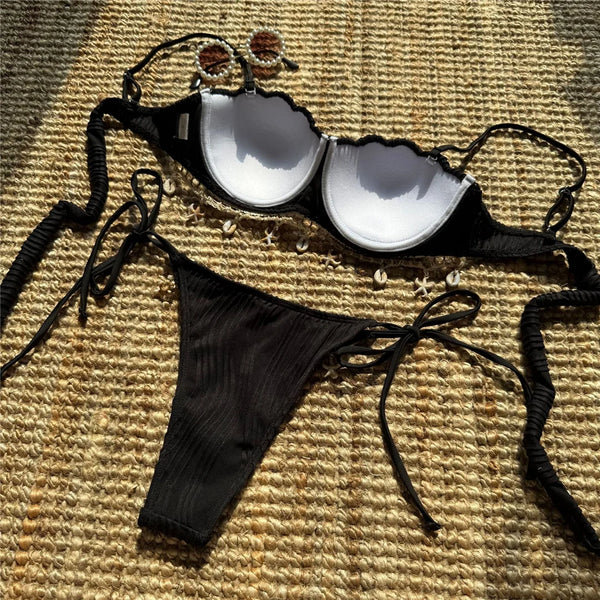 Shell My Belle Scalloped Shell Bikini