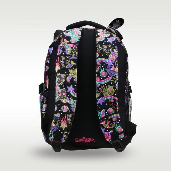 Smiggle Hey There Sea Kitty Backpack