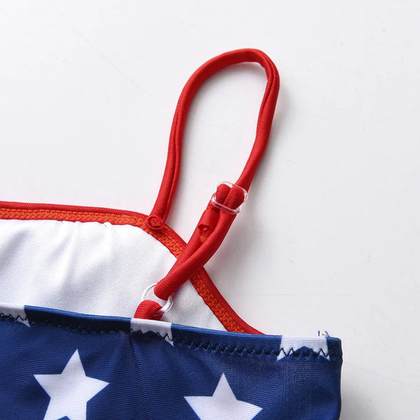 America Girl Stars & Stripes Two Piece