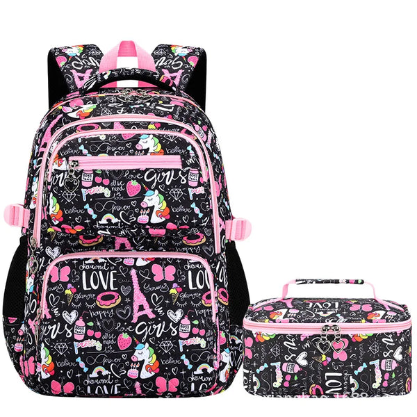 Oui Oui Paris Girls Backpack Set