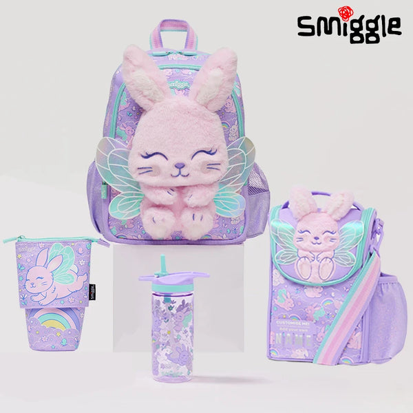 Smiggle® Enchanted Bunny Medium-Capacity Backpack & Accessories