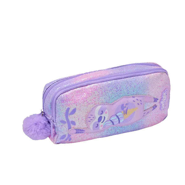 Smiggle® Slothing Around Sparkly Extra Large Capacity Backpack & Accessories