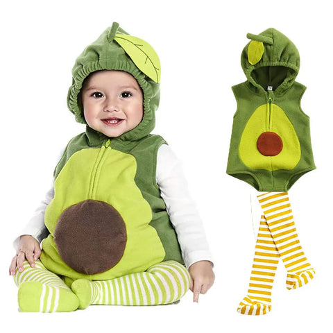 Happy Little Avocado Baby & Toddler Costume