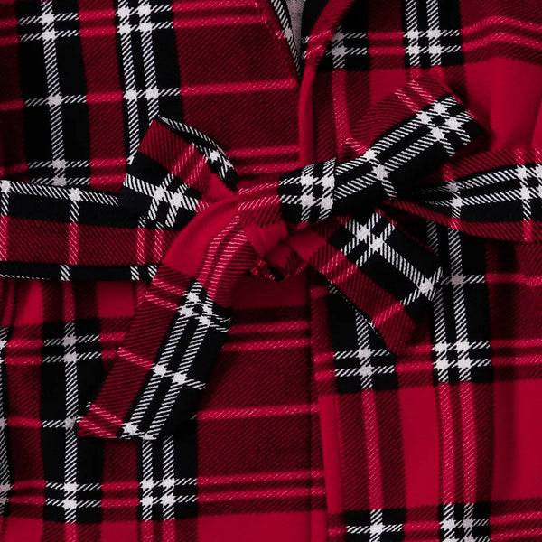 The Cezanne Chic Red Plaid Outfit for Girls & Tweens