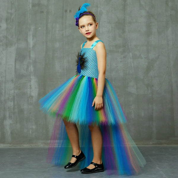 Peacock Princess Costume