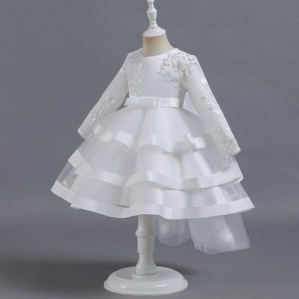 Imelda Layered Special Occasion Dress for Little Girls