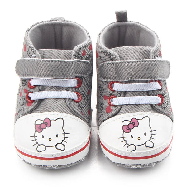 Hello Kitty Soft Sole Baby Tennies