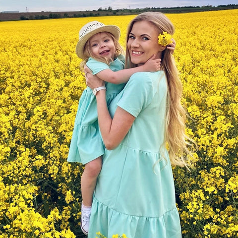 Mommy & Me Matching Dresses: The Ainsley Dress