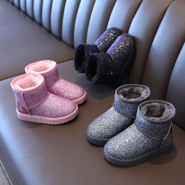 The Cassie Sparkle Boots for Toddler & Little Girls