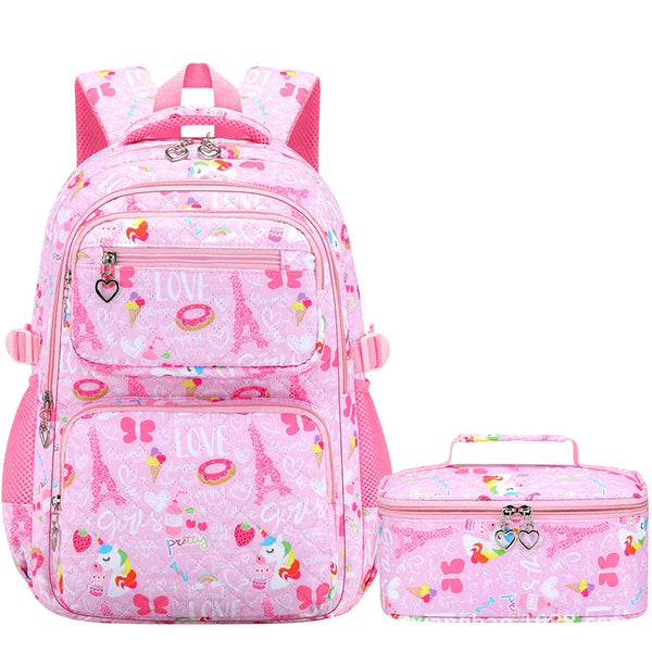 Oui Oui Paris Girls Backpack Set
