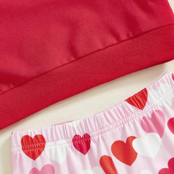 XOXO Outfit for Baby & Toddler Girls