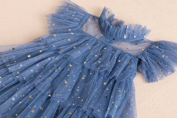 The Kayla Starry Night Party Dress