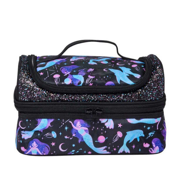 Smiggle® Moonlight Mermaid Sparkly Extra Large Capacity Backpack & Lunchbag
