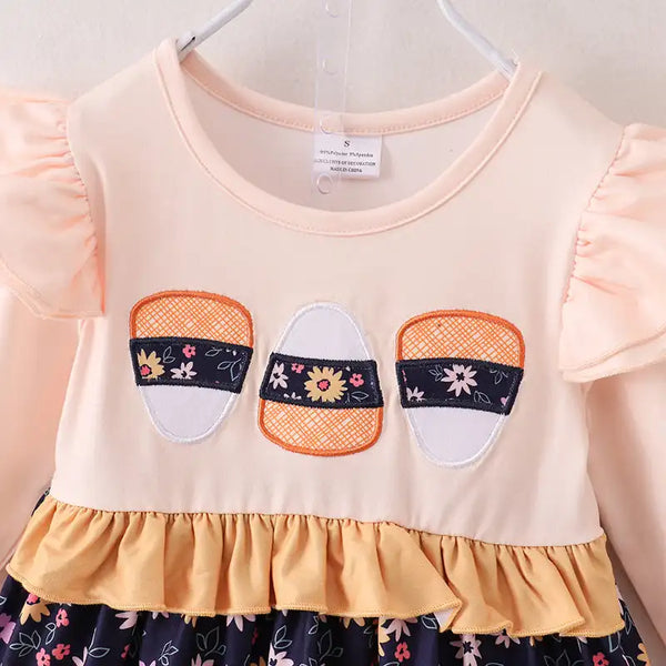 Candycorn Outfit for Baby & Girls