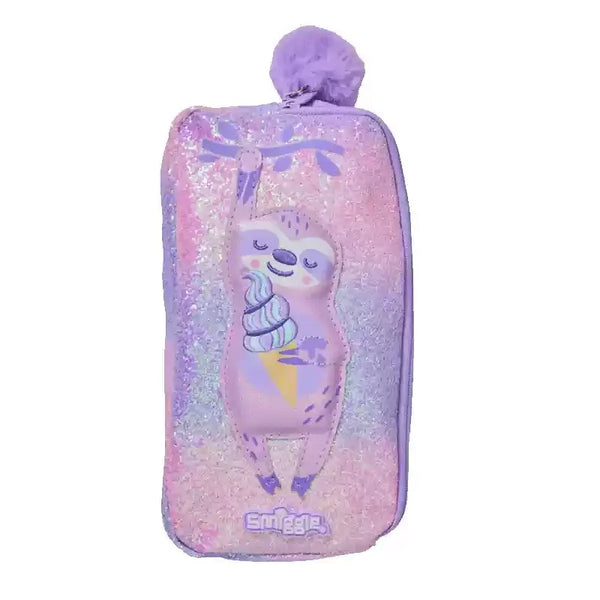 Smiggle® Slothing Around Sparkly Extra Large Capacity Backpack & Accessories
