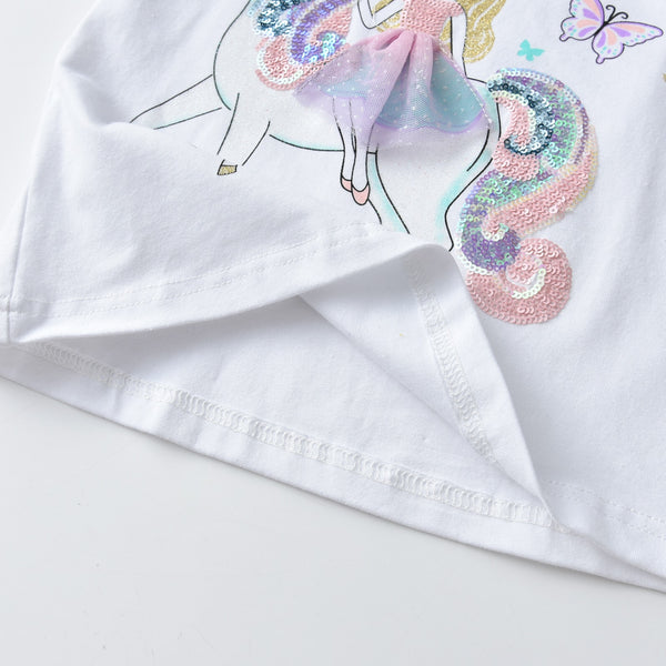 Unicorn Princess Long Sleeve Shirt