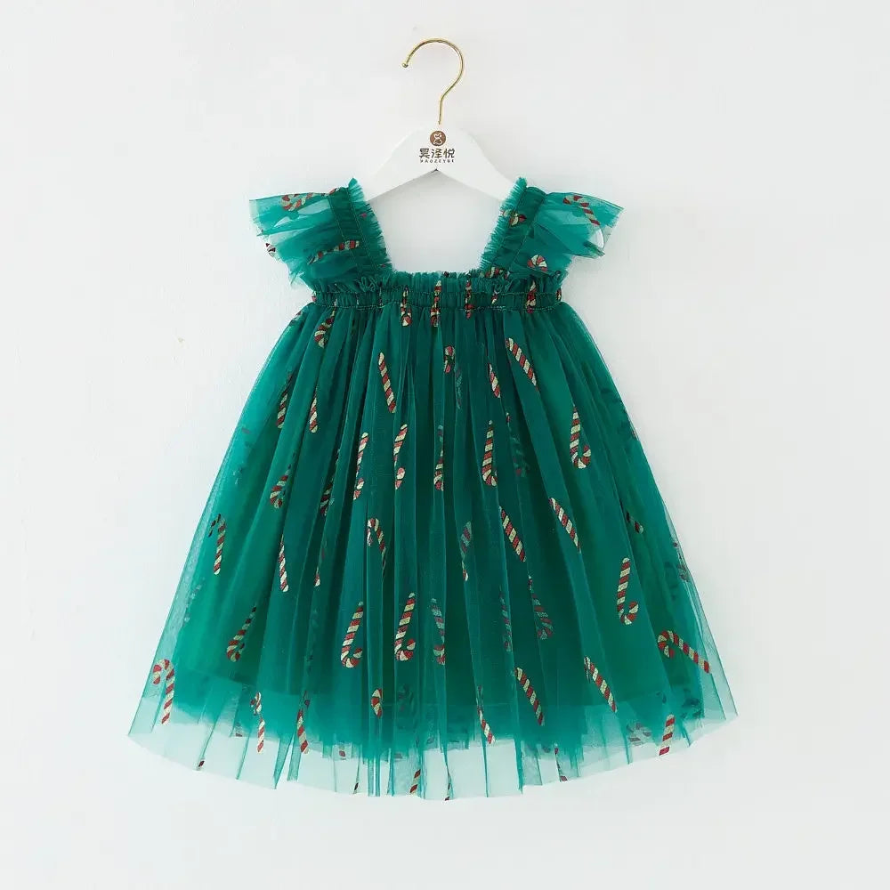 Felisa Festive Sparkly Party Dresses for Baby & Little Girls