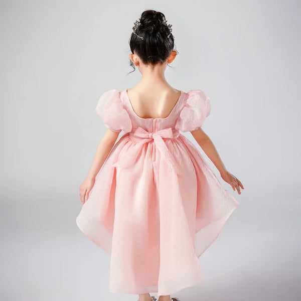 The Leona Hi-Lo Special Occasion Dress for Girls