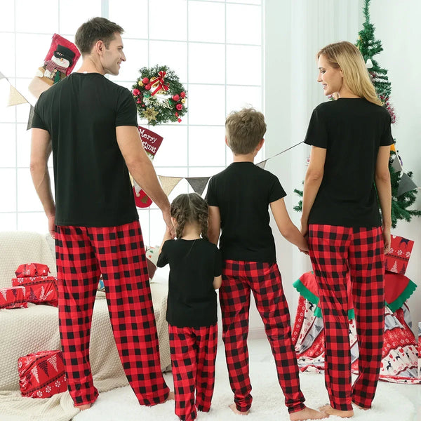 Christmas Gnomes Family Holiday Pjs