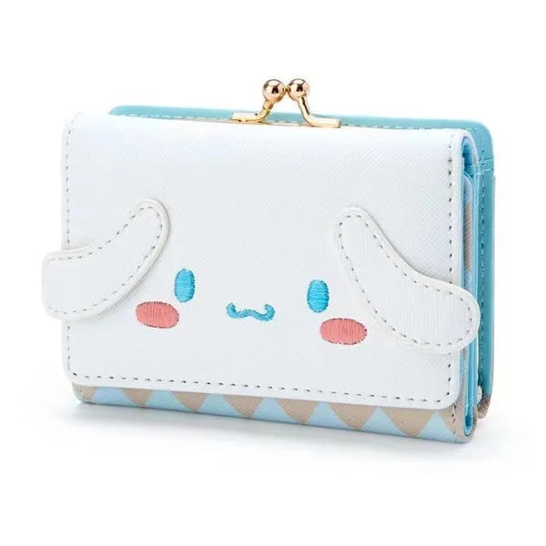 Cutie Face Hello Kitty™, Cinnamoroll™, Kuromi™ or MyMelody™ Wallet