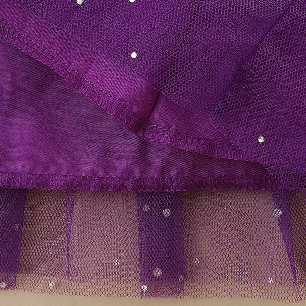 Sparkly Halloween Kitty Tulle Twirl Dress for Toddlers & Little Girls
