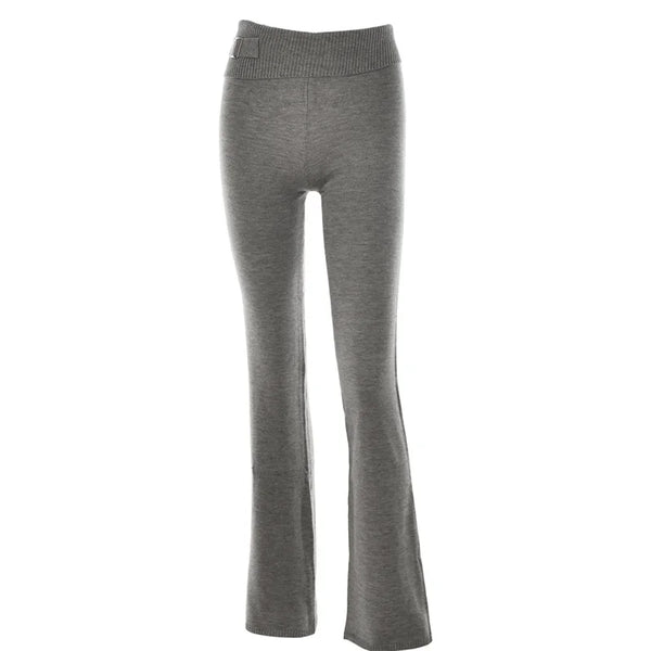 The Leslie Sweater Lounge Set Pants & Zip Crop Hoodie for Women