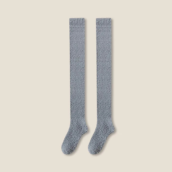 Emmerson Super Soft Over-The-Knee Cozy Boucle Socks