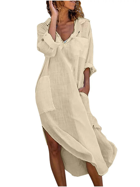 The Sheila Long Sleeve Cover-Up for Women