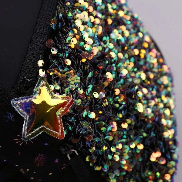 Smiggle® Cosmic Sparkles Large Capacity Backpack & Accessories