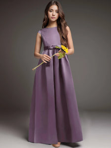 River Sleek Satin Formal Dress with Pockets for Girls & Tweens Navy Slate / 16Y River Sleek Satin Formal Dress with Pockets for Girls & Tweens Navy Slate / 16Y