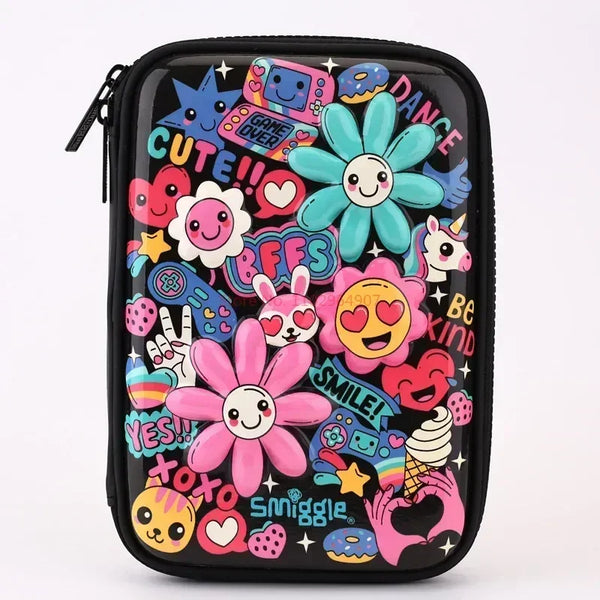 Smiggle Flower Power Backpack & Accessories