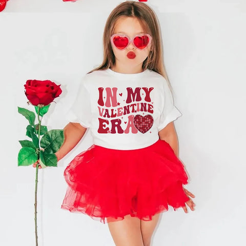 In My Valentine Era T-Shirt for Babies, Toddlers, & Girls