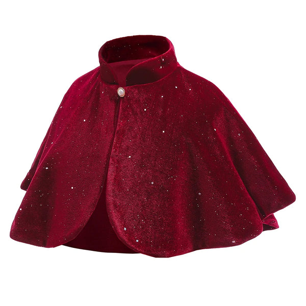 Millie Velvet Cloak for Girls