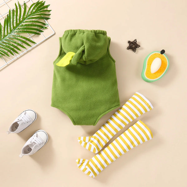 Happy Little Avocado Baby & Toddler Costume